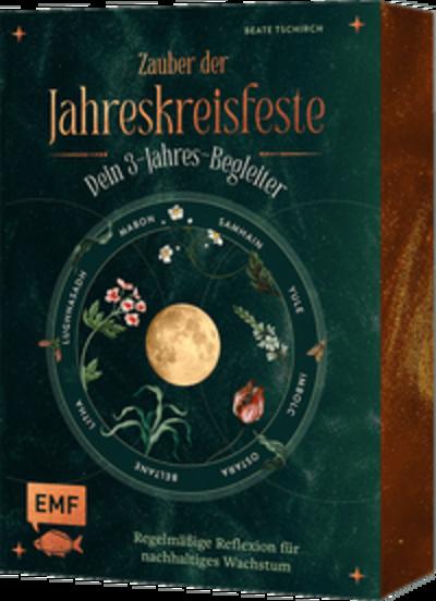 Zauber der Jahreskreisfeste - Dein 3-Jahres-Begleiter