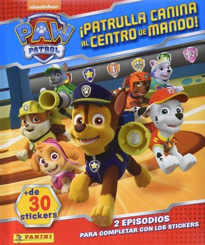 Paw Patrol. ¡Patrulla Canini al centro de mando!