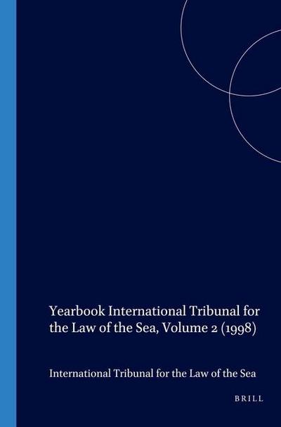 Yearbook International Tribunal for the Law of the Sea, Volume 2 (1998)