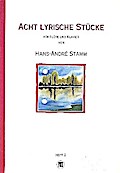 8 lyrische Stücke Band 2für Flöte und Klavier