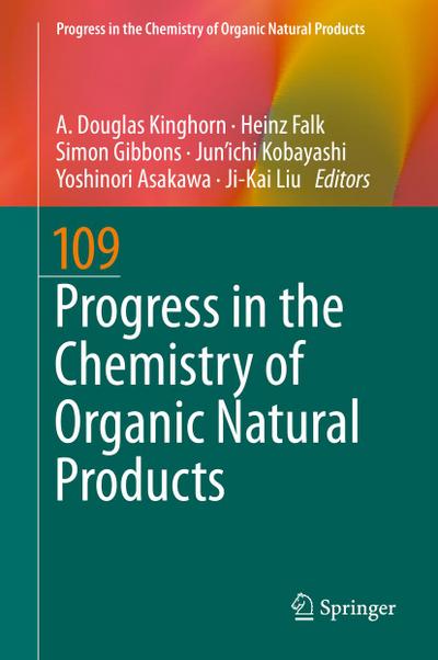 Progress in the Chemistry of Organic Natural Products 109