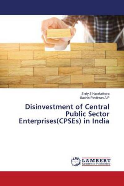 Disinvestment of Central Public Sector Enterprises(CPSEs) in India