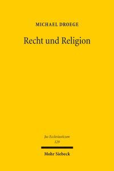 Recht und Religion