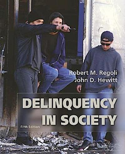 Delinquency in Society with Free "Making the Grade" Student CD-ROM [With CDROM]