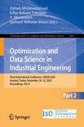 Optimization and Data Science in Industrial Engine