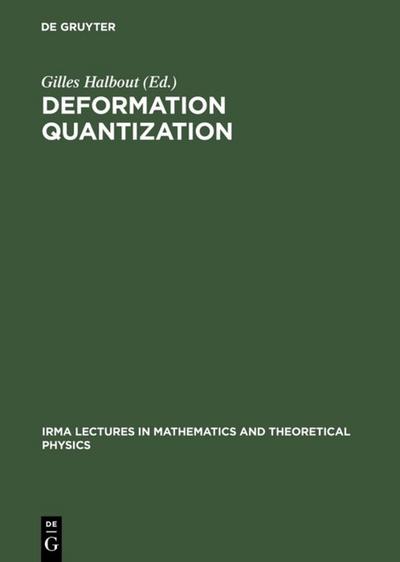 Deformation Quantization