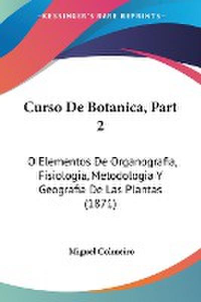 Curso De Botanica, Part 2
