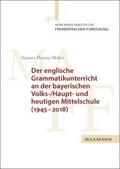 Der englische Grammatikunterricht an der bayerisch