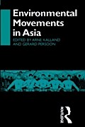 Environmental Movements in Asia - Gerard Persoon