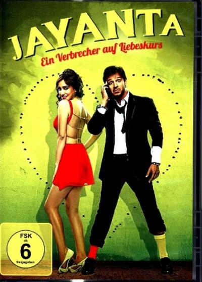 Jayanta - Ein Verbrecher auf Liebeskurs, 1 DVD