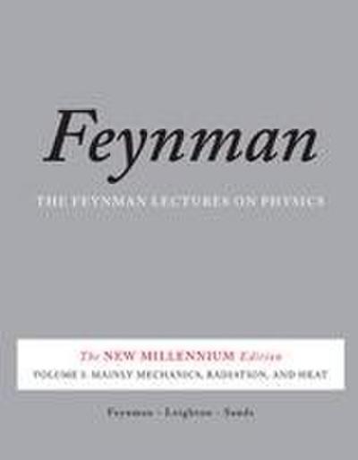 The Feynman Lectures on Physics, Vol. I