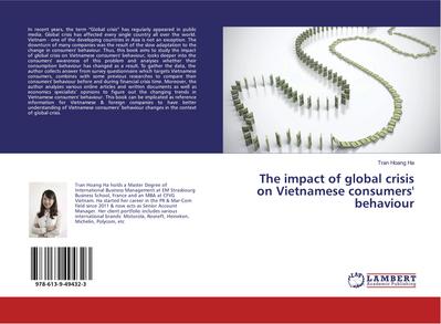 The impact of global crisis on Vietnamese consumers’ behaviour