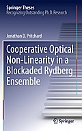 Cooperative Optical Non-Linearity in a Blockaded Rydberg Ensemble
