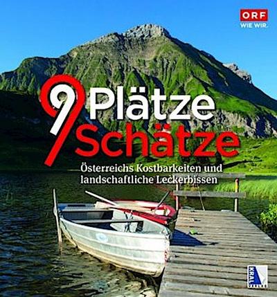 9 Plätze - 9 Schätze (Ausgabe 2018)