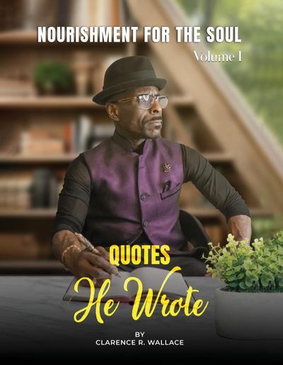 NOURISHMENT FOR  THE SOUL