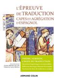 L’épreuve de traduction - Capes et agrégation d’espagnol
