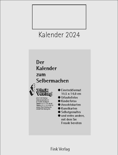 Kalender zum Selbermachen 2024