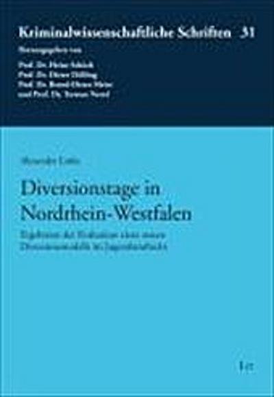 Diversionstage in Nordrhein-Westfalen