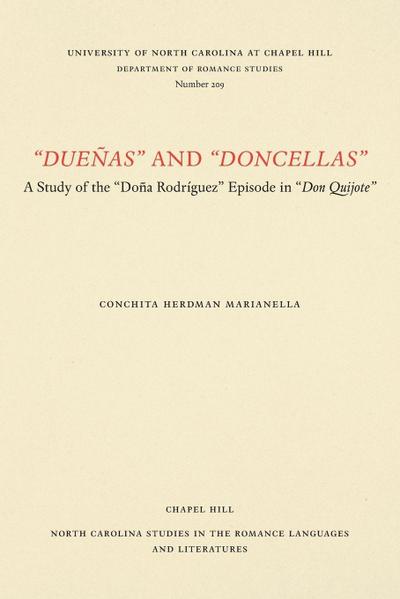 "Dueñas" and "Doncellas"