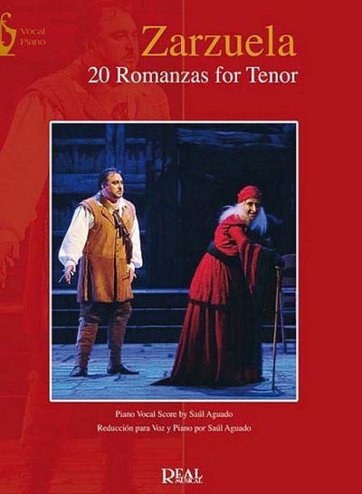 Zarzuela for tenor and piano