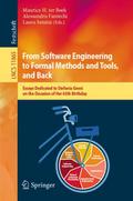 From Software Engineering to Formal Methods and To
