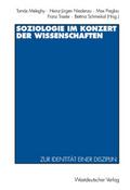 Soziologie im Kontext der Wissenschaften