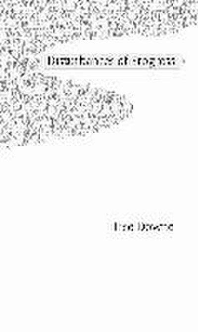 Disturbances of Progress