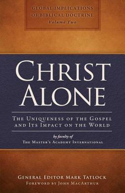 CHRIST ALONE