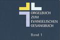 Orgelbuch zum Evangelischen Gesangbuch