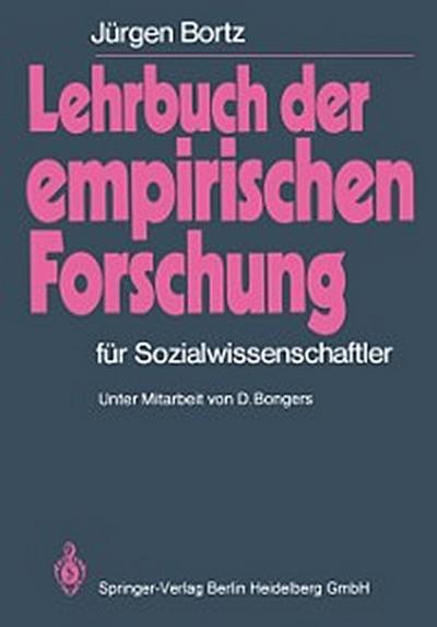 Lehrbuch der empirischen Forschung