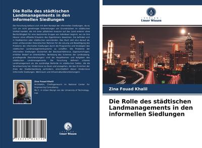 Die Rolle des städtischen Landmanagements in den informellen Siedlungen