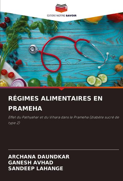 RÉGIMES ALIMENTAIRES EN PRAMEHA