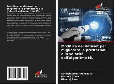 Modifica del dataset per migliorare le prestazioni e la velocità dell’algoritmo ML