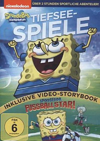 SpongeBob Schwammkopf - Tiefsee-Spiele