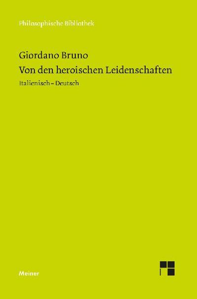 Von den heroischen Leidenschaften