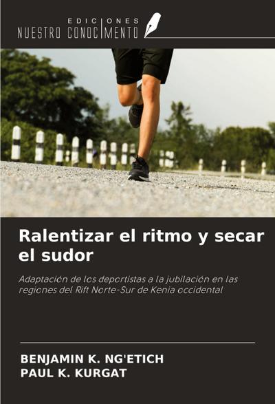 Ralentizar el ritmo y secar el sudor