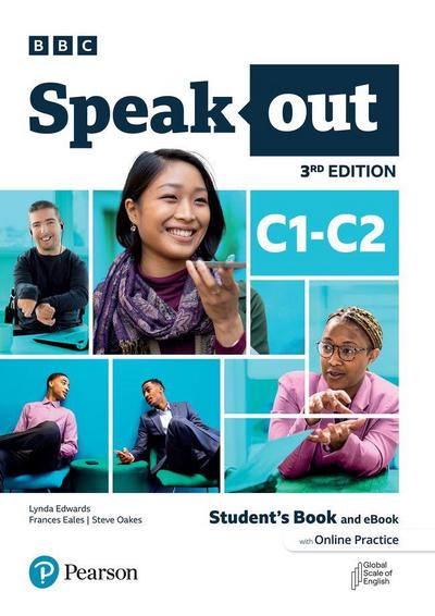 Speakout 3ed C1-C2 Student’s Book and eBook with Online Practice