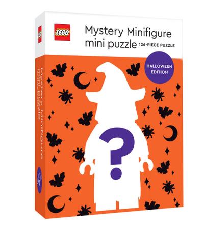 Lego Mystery Minifigure Mini Puzzle (Halloween Edition)