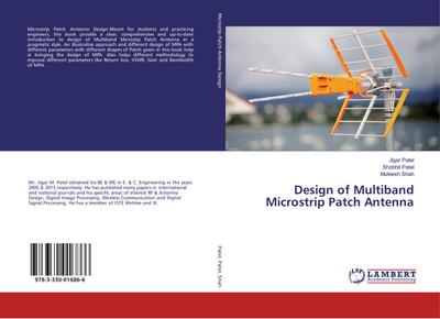 Design of Multiband Microstrip Patch Antenna