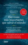 Hay cosas más importantes que salvar el mundo