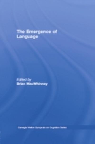 Emergence of Language