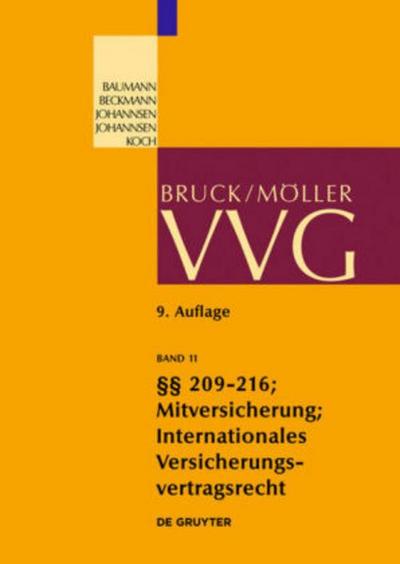 VVG Schlussvorschriften §§ 209-216