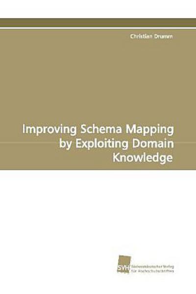 Improving Schema Mapping by Exploiting Domain Knowledge