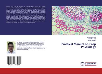 Practical Manual on Crop Physiology