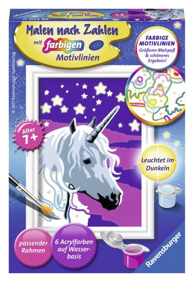 Ravensburger Malen nach Zahlen 29550 - Einhorn