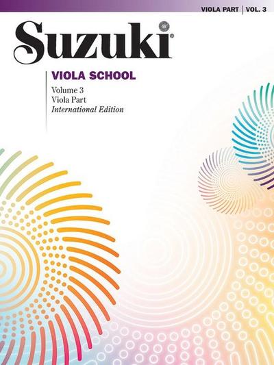 Suzuki Viola School. Vol.3