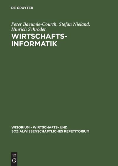 Wirtschaftsinformatik