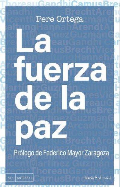 La fuerza de la paz