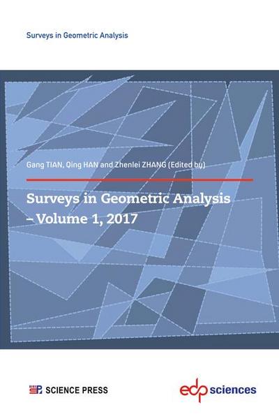 Surveys in Geometric Analysis - Volume 1, 2017