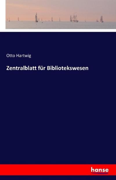 Zentralblatt für Bibliotekswesen